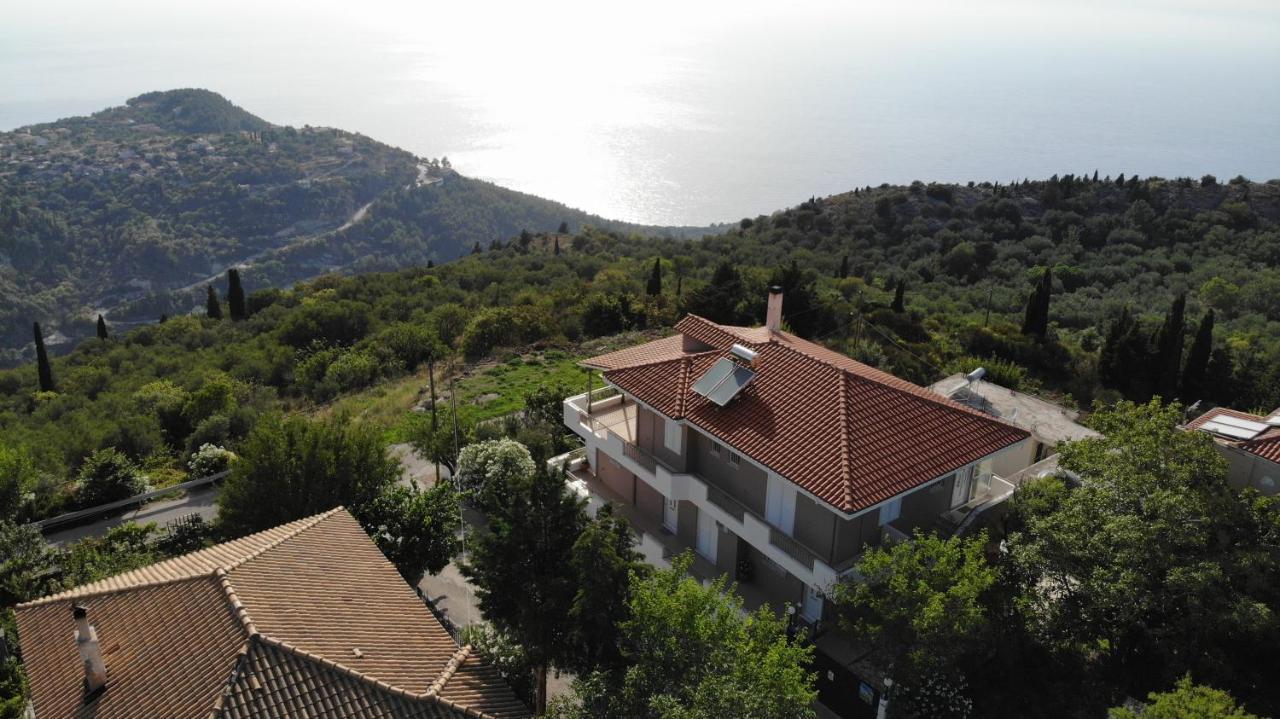 Lefkas Vacation House Exanthia Exterior photo